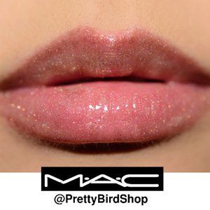 MAC LUSTREWHITE Lipglass NIB lip gloss ultra rare Discontinued Limited Edition